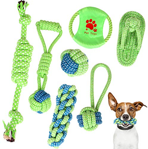 NA Hundespielzeug-Set, mehrfarbig, Welpenzahn, langlebig, bissfest