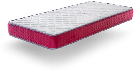 DORMISSIMO Matelas à Ressorts ensachés AROA Spring 80X190 Hauteur 18 cm