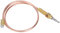 Universal-Gas-Thermoelement M8 Gewinde Heizung Gasbrenner Sonde Thermoelement 600 mm Ersatzteile Außenheizung Verbindungsmuttern für Kamin Grill Grillzubehör