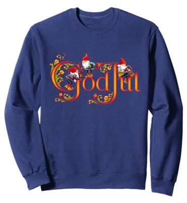 Norwegian Christmas God Jul Norway Gift Sweatshirt