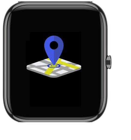 ZOSKVEE Montre Connectée Femme Homme avec Écran Tactile LCD 1,3, Fitness Tracker avec Moniteur de Fréquence Cardiaque, Suivi du Sommeil, Podomètre, 9 Modes Sportifs, Étanche 5ATM pour Android iOS