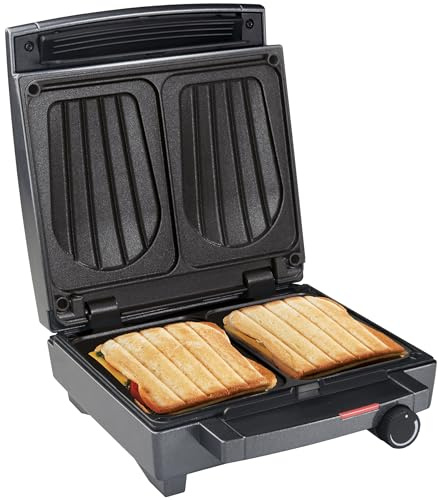 FRITEL Appareil à croque SW 1451-2 XL croques - 1400W - Plaques fixes