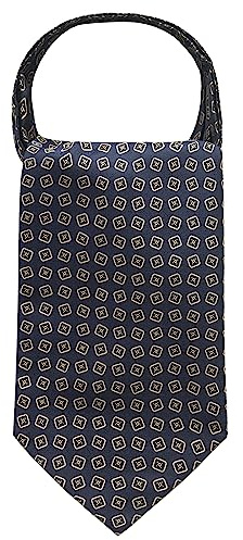 WANYING Herren Krawattenschal Ascotkrawatte Schal Cravat Ties Halstuch Classic Retro Schick für Gentleman