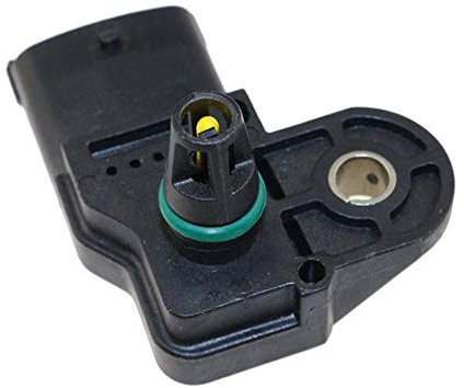 Drucksensorschalter Ansaugluft-Ladedruck MAP-Sensor 0281002845 passend Kompatibel mit Opel Opel Astra H J Corsa Insignia Meriva Zafira B 1.3 1.9 2.0 CDTI