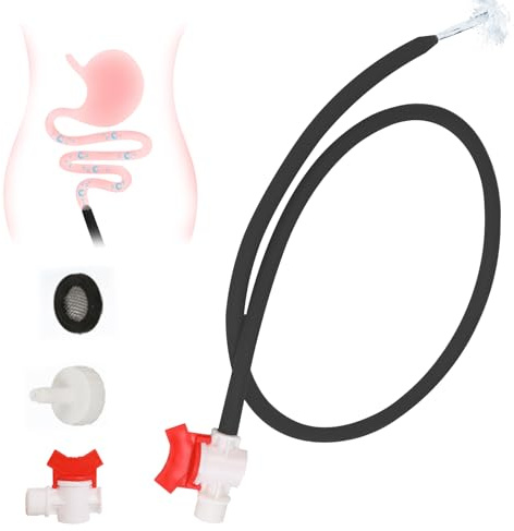 100cm Analdusche Analplug,Neu Einlauf zur Darmreinigung(mit Ventil- Verhindert Rückfluss),Analdusche für Analverkehr,Analdusche Frau,Analdusche Herr,Klistier Anal Dusche Buttplug Analspielzeuge