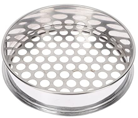 Zerodeko Tamis Acier Inoxydable à Ronds Pour Classement Des Aliments Pour Filtrer Les Haricots Baies
