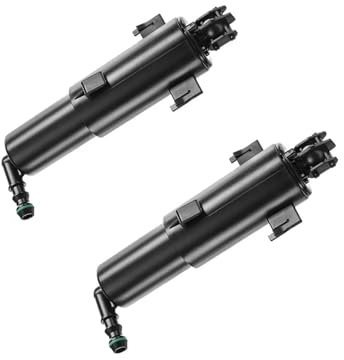 XMNTHPWC Scheinwerferreinigung Waschwasserdüse Für B&MW E93 335i Cabrio 2011-2013 61677283213 61674872039 Auto Front Scheinwerfer Washer Spray Düse Scheinwerfer Reinigung Düse Zubehör
