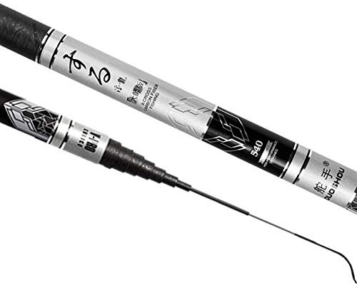Angelrute,Teleskopruten,Spinnrute Super Light Hart Carbon Fiber Hand Angelrute Teleskop Angelrute Strom Freshwate Pole 3.6M 4.5M 5.4M 6.3.0M 7.2M 8M 9M 10(10M)