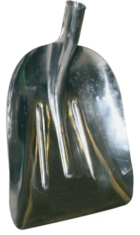 Pala badile vanga vanghetto da giardino in alluminio, 330x400mm