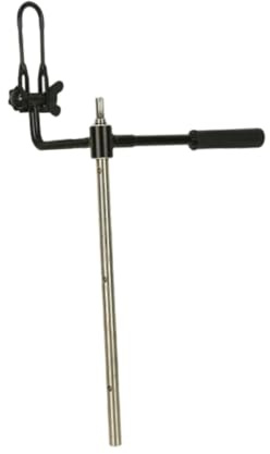 Amagogo Asta di prolunga per trivella per Ghiaccio Strumento per trivella per Ghiaccio Attrezzatura per Scavare Il Ghiaccio Accessori, con Maniglia e, 50 Cm