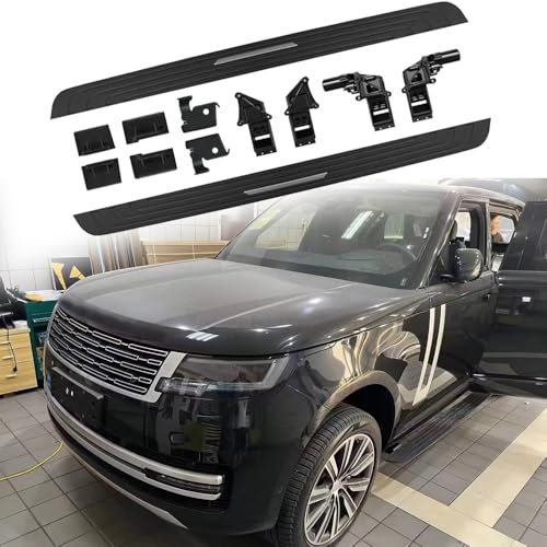 FTAPACCE Lot de 2 marchepieds électriques déployables pour Range Rover L460 2023-2025