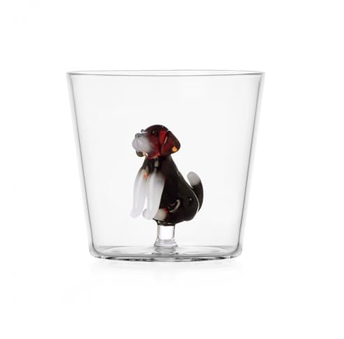 Ichendorf Set 2 tumbler DOG English foxhound