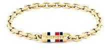 Tommy Hilfiger Jewelry Men's Chain Bracelet in Yellow Gold - 2790653S