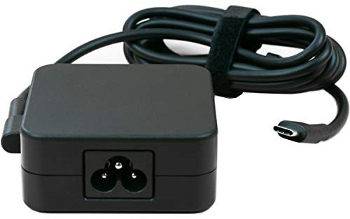 65W USB-C Charger Compatible with LG Gram 16T90P-K.APB7U1, Gram 17Z90P-N.APS5U1 Laptop Adapter Power Supply 20V 3.25A Type-C Adapter with UK Power Cord