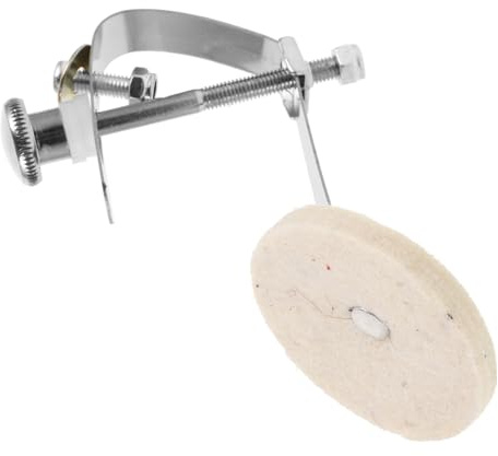 SECFOU Trommeldämpferpads für Snare Drum aus Versilbertem Eisen Tragbar und Langlebig für Schlagzeug Übung zu Hause