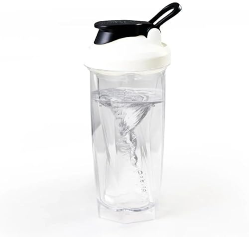 STORMIX ONE - revolutionerande 6-vinklad shaker | släta och klumpfria blandningar | anti-lukt och mögelbeständig | högkvalitativ tritan | 500–600 ml | innovativ och hållbar design | BPA-fri