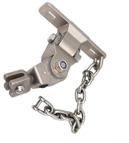 Eawfgtuw Crochet pivotant à 360° en acier inoxydable 304 pour hamacs et balançoires, support pivotant robuste d'une capacité de 799,7 kg avec design silencieux, pour porche