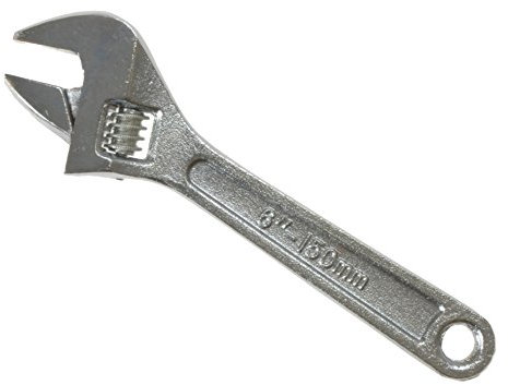 Blue Spot 6 inch Adjustable Wrench