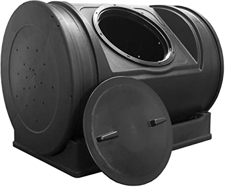 Good Ideas EZCJR-BLK 7-Cubic-Foot Compost Wizard Jr., Black
