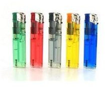 10 X Briquets rechargeable Electroniques UNILITE Couleur assortie