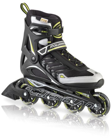 Rollerblade Herren 2013 Spiritblade Comp Inline Skates, schwarz/grün