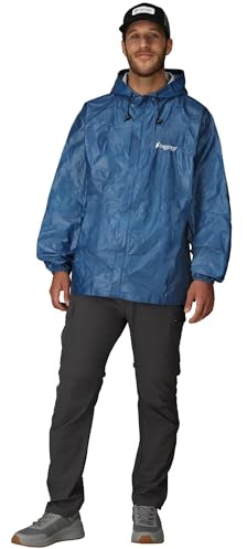 FROGG TOGGS Men's Ultra-lite2 Waterproof Breathable Rain Jacket Ultra-Lite2 Waterproof Breathable Jacket (pack of 1)