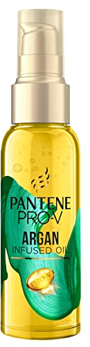 Pantene Pro-V Argan Infused Haaröl (100 ml) für Widerspenstiges Haar, Haarkur trockene Haare, Haarpflege Glanz, Anti-Frizz