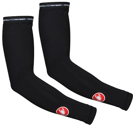 CASTELLI 4516036-010 UPF 50 + Light ARM Sleeves Leg Warmers Men's Schwarz S
