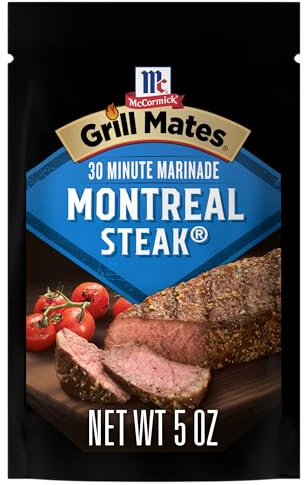 McCormick Grill Mates Montreal Steak 30 Minute Marinade 141g Pouch