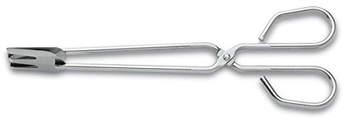 3 Claveles Tenacilla para Pescado, Acero Inoxidable, Plata, 25 cm