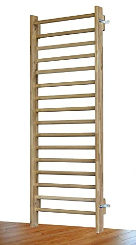 ARTIMEX Skoliose Sprossenwand für Physiotherapie und Gymnastik - aus Buchenholz, 230x100 cm, Artikelnr. 221-F-2-REHA