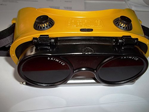 Lunettes de soudeur rabattable DIN 5 et clair