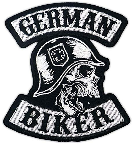 Aufnäher Aufbügler Patch German Biker