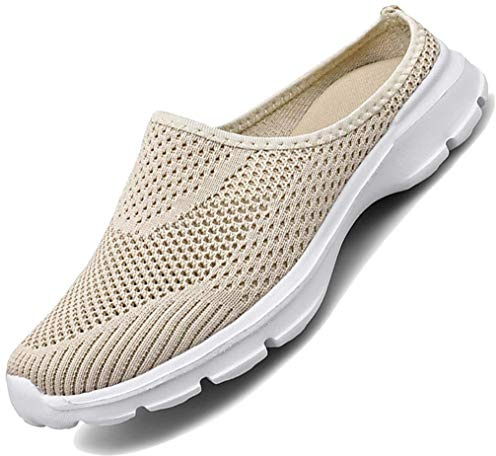 Acfoda Zuecos de Verano Mujer Hombre Zapatillas Playa Malla 35-48 EU | Zapatos Jardín,Pantuflas Casa,Sandalias Cómodos,Casual,Exterior Interior