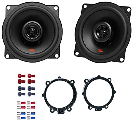 JBL Stage2 524 Auto Lautsprecher Boxen 420 Watt 13 cm 2 Wege Koax passend für Mercedes Sprinter (W906) ab 2006 Türen Front