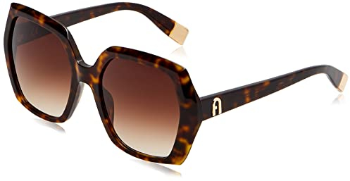 Furla Unisex SFU620 Sunglasses, 0706, 54