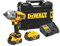 DEWALT DCF900P2T-QW - Llave de impacto a batería XR 18V, Par de apriete de 1.396 Nm y Par de afloje de 1.898 Nm, Incl. 2 baterías de 5.0Ah, cargador y caja T-STAK