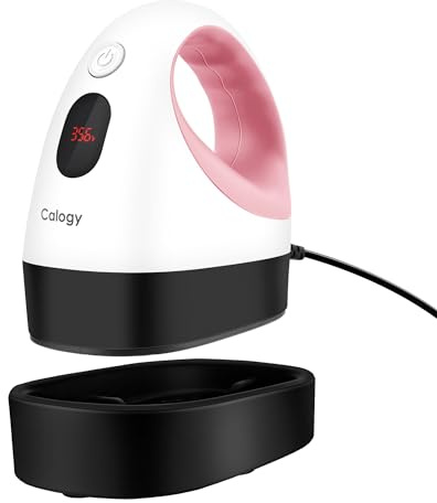 Calogy Mini Heat Press, Heat Transfer Printer, Constant Temp Control, Insulated Safety Base, Fits for Crafts, T-Shirt, Hat, Cap, Pillows