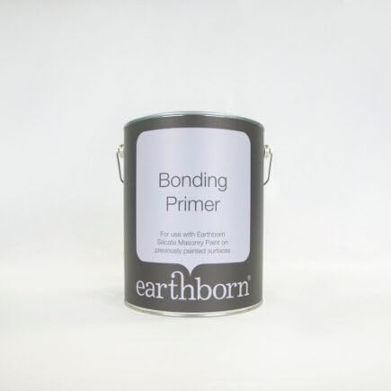 earthborn Bonding Primer Paint for Painted Masonry - White (5L)