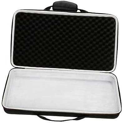 rockible DJ Controller Tragetasche, Gigbag, Reise Tragetasche, Leichte DJ Ausrüstungs Tragetasche