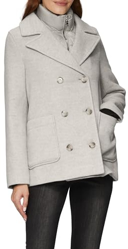 s.Oliver Caban en mezcla de materiales con inserto extraíble, beige, 46