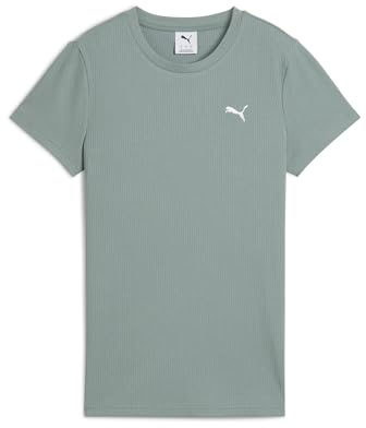 ESS upphöjd ribbad t-shirt