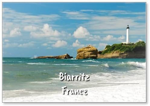 Kühlschrankmagnet Phare Près De Biarritz