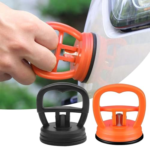 Car Dent Puller,2pcs Dent Puller,5.9 cm Car Dent Puller Suction Cup,Car Dent Removal Kit,Dent Puller Suction Cup,Car Dent Remover Puller,Car Suction Cup Dent Remover,Dent Remover Tool for Car Phone