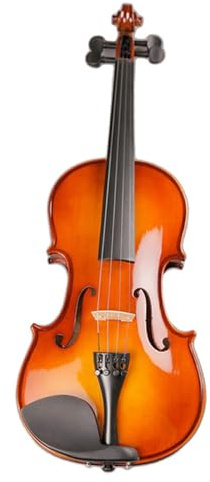 Violine Glänzendes Einsteiger-Geigeninstrument Aus Massivem Holz In Verschiedenen Größen 4/4 3/4 1/2 1/4 1/8 1/10 1/16(1/2)