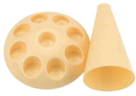 CONGARTENO Piping Bag Holder Stand for Large Piping Bags Includes Icing Tips for Cake Decorating for Home Baking