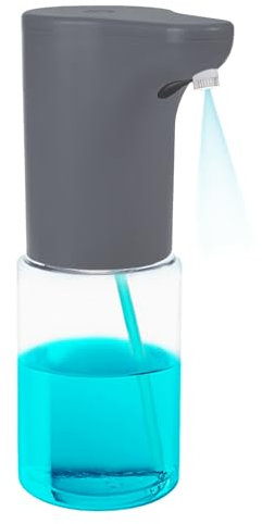 Distributeur Automatique Promedix, Distributeur pour savons liquides, désinfectants liquides, 300ml, 4xAA, Gris, PR-540 GR