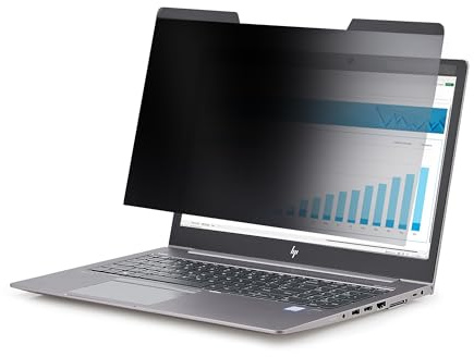 StarTech.com Filtre de Confidentialité Magnétique pour PC 13,3 16:9, Filtre Réversible, Protection Contre la Lumière Bleue