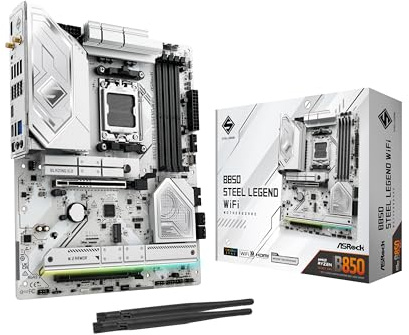 MB ASRock AM5 B850 Steel Legend WiFi