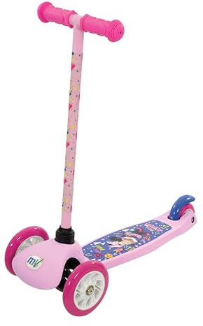 monopattino a 3 ruote evolutivo di Minnie portata 50 Kg